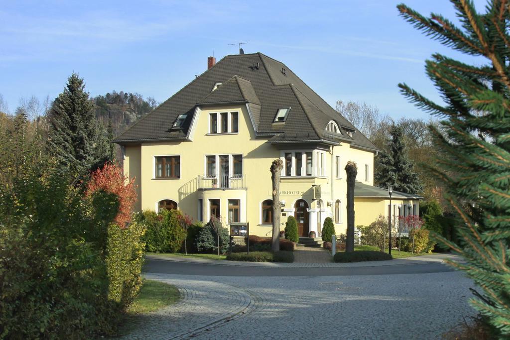 Parkhotel Oybin Buitenkant foto